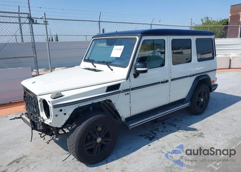 2010 Mercedes-Benz G 550 4Matic из США, поврежденный, VIN WDCYC3HF1AX184954